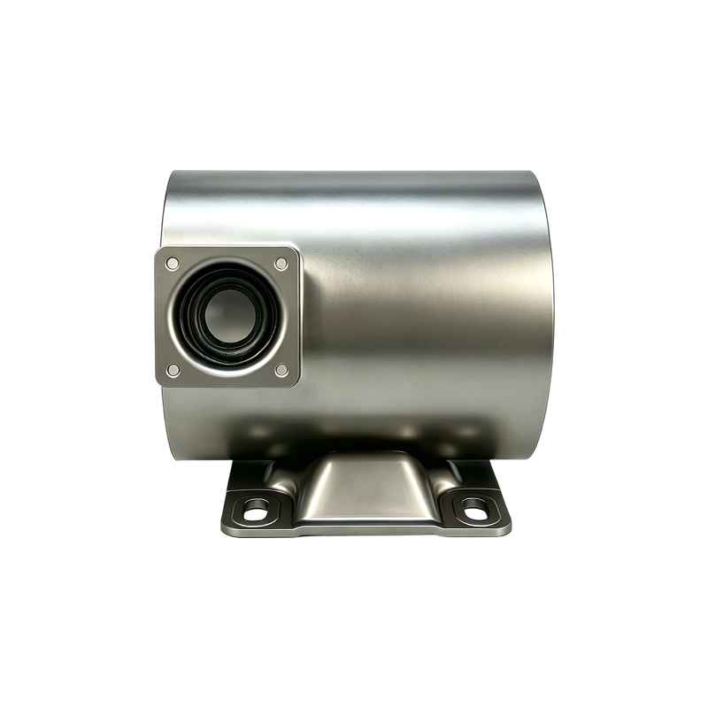 Binnendiameter 135 stalen motorbehuizing met basis en T-basis Binnendiameter 135 stalen motorbehuizing met basis en T-basis