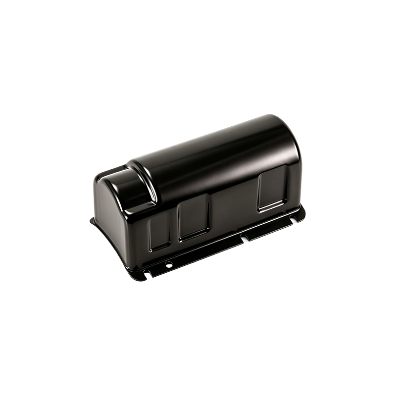 Condensatorbehuizing van motor
