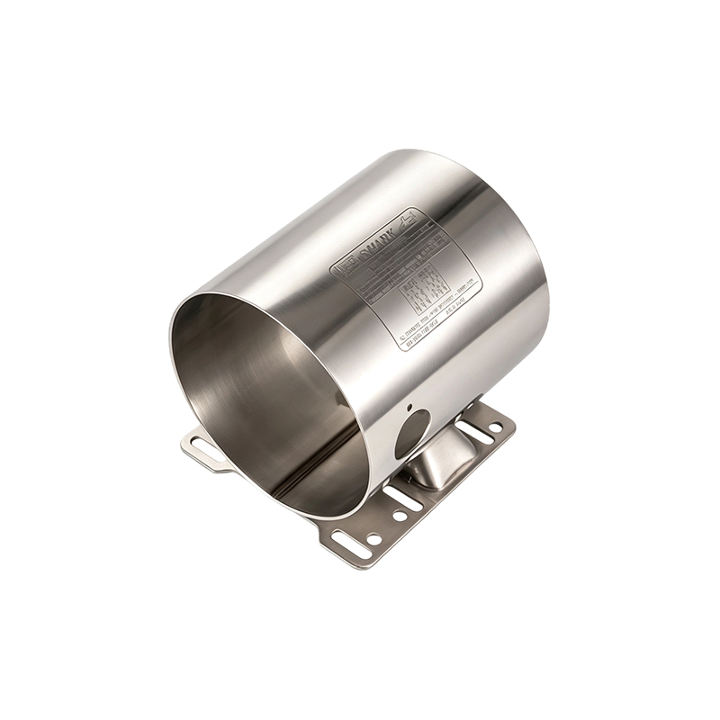 Binnendiameter 160 304SS motorhuis met basis Binnendiameter 160 304SS motorhuis met basis